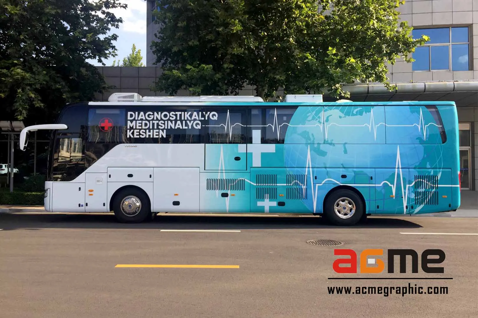 3M Custom Brand Car Films Bus Graphics Vinyl Wrap Decals Vehicle Advertising Bus Body Stickers With Warranty Custom Design