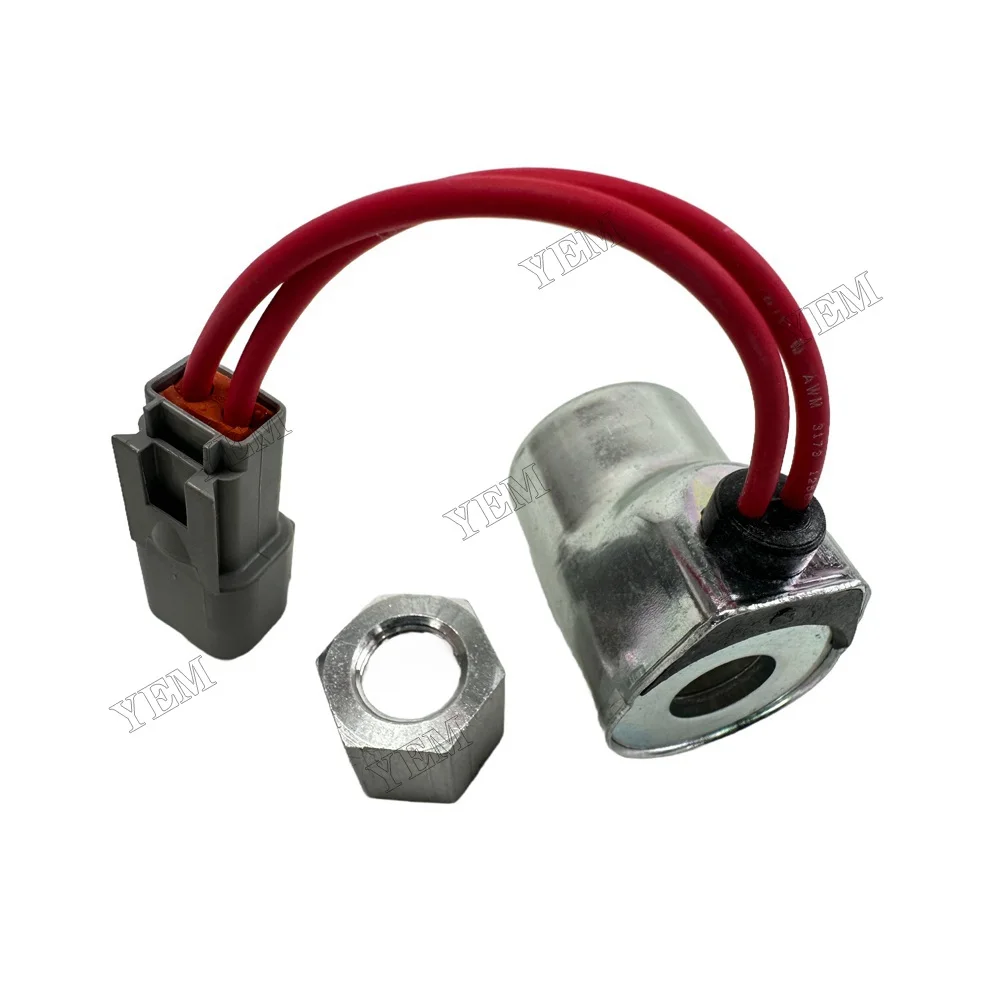 Solenoid Valve 6678891 38010061 Fit for Bobcat 773 753 763 Engine 3