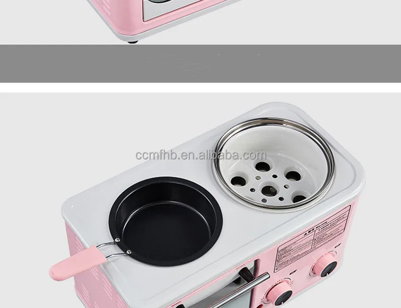 Best Sold Multi-function Breakfast Maker Home 4-in-1 Breakfast Maker 3