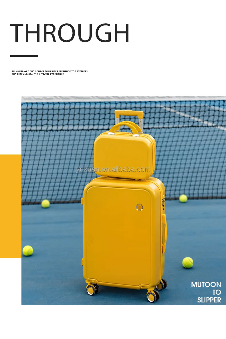 Colorful Customized Ins Mini Suitcases Wholesale Carryons Valise De Voyage Abs Zipper Suitcase