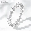 18K White Gold
