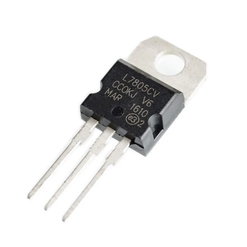 L7805CV 7806 7808 7809 7812 7815 7824CV Transistor Three Terminal Voltage Regulator Electronic Parts
