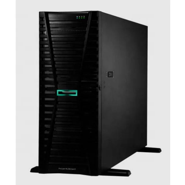 Hot Sale HPE ProLiant ML350 Gen11 Intel Xeon 32 DIMM Slots 8.0 TB 3.9 GHz DDR5 Memory RAM DDR4 Tower Server Computer Ml350