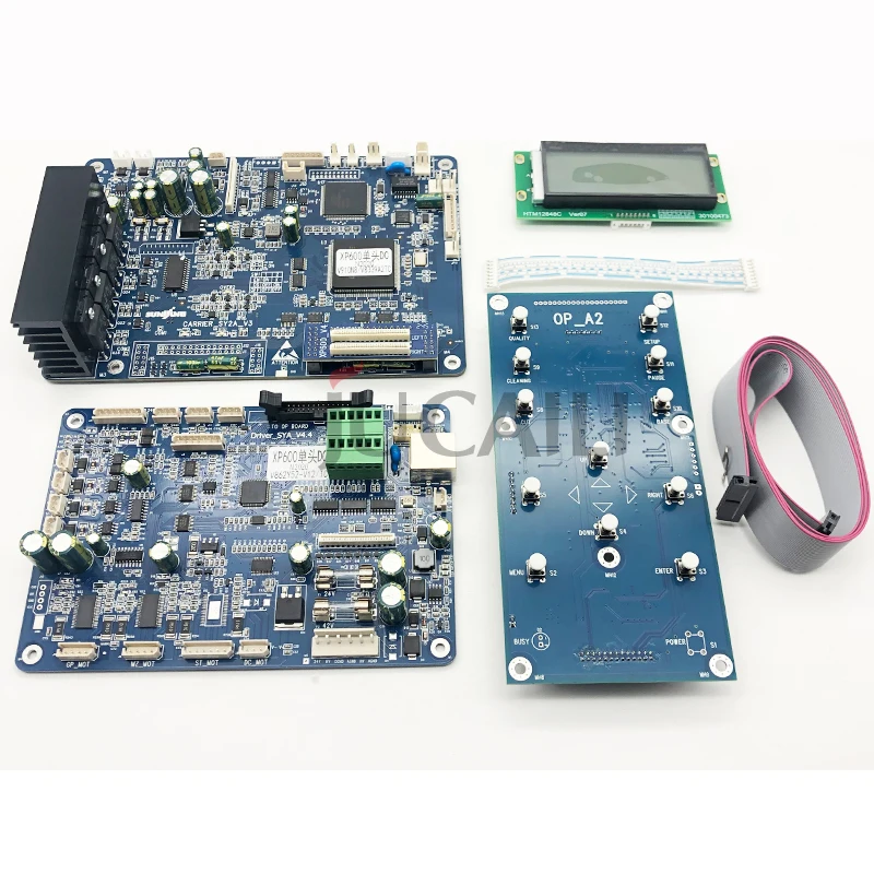 Jucaili Senyang Xp600/TX800/DX5/DX7/4720/I3200 Tek Kafa Kartı Kiti