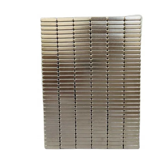 Magnetic material Support customization Neodymium iron boron magnet 12*12*3Tmm square magnet Strong magnetic force