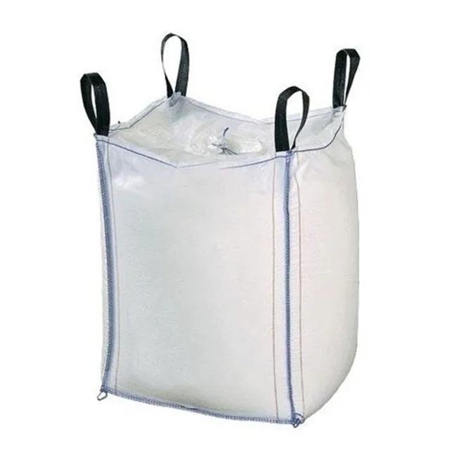 JINYUANDI 2-Pack FIBC Bulk Bags - 1.5 Ton Capacity, 35x35x43 Inch Heavy Duty Polypropylene Bags
