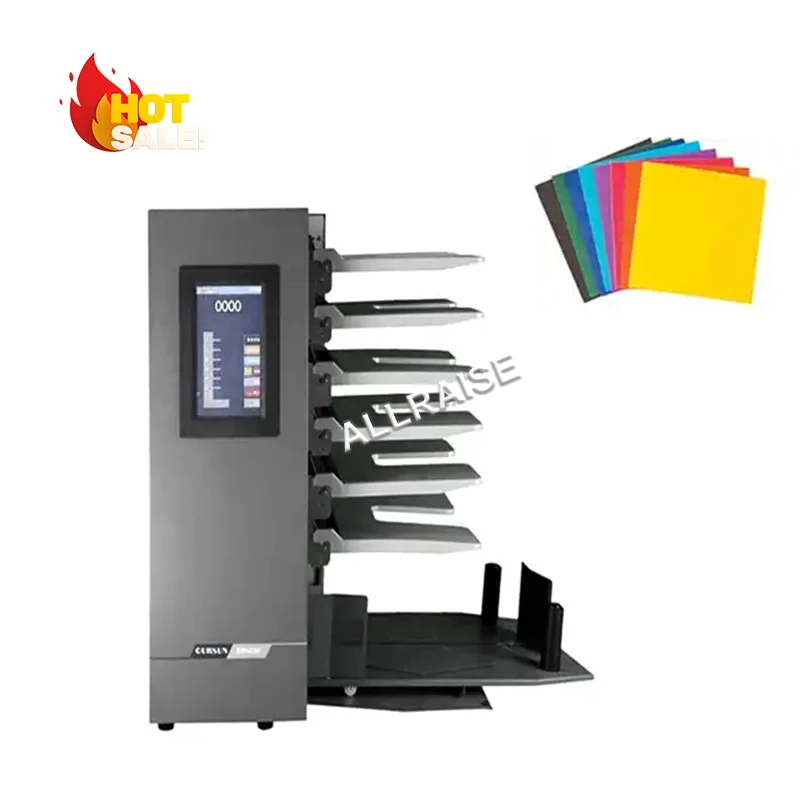 Automatic Stitching System Paper Gathering Folding Machines Staples Booklet Maker Machine 6 10 12 20 Stations Paper Collator