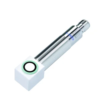 CORON QR18L-D50I-G for M18 Ultrasonic Sensor Analog 4-20mA Output Side Detection 50-500mm Distance with M12 Connector