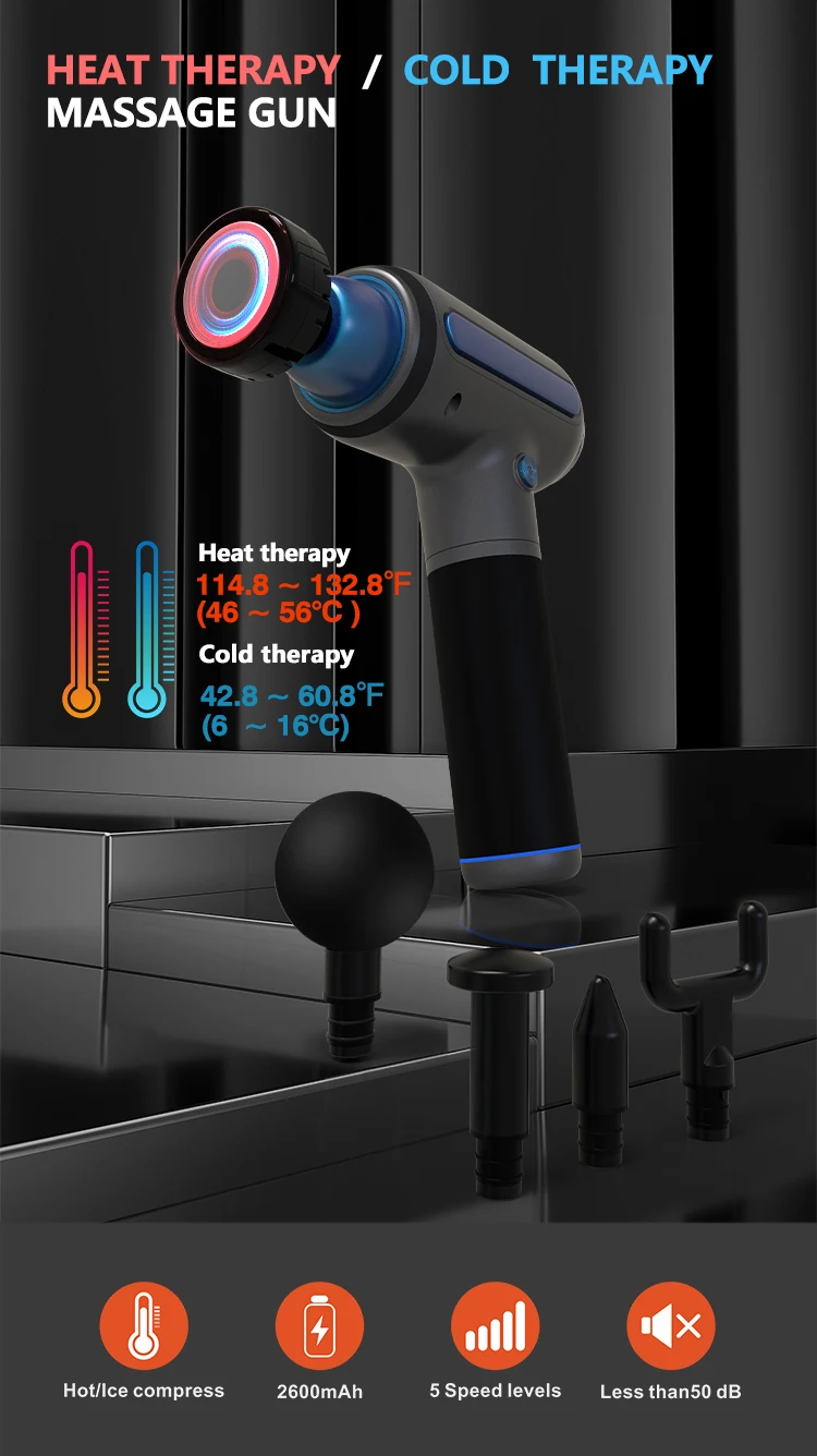 Heat and Cold Massage Gun
