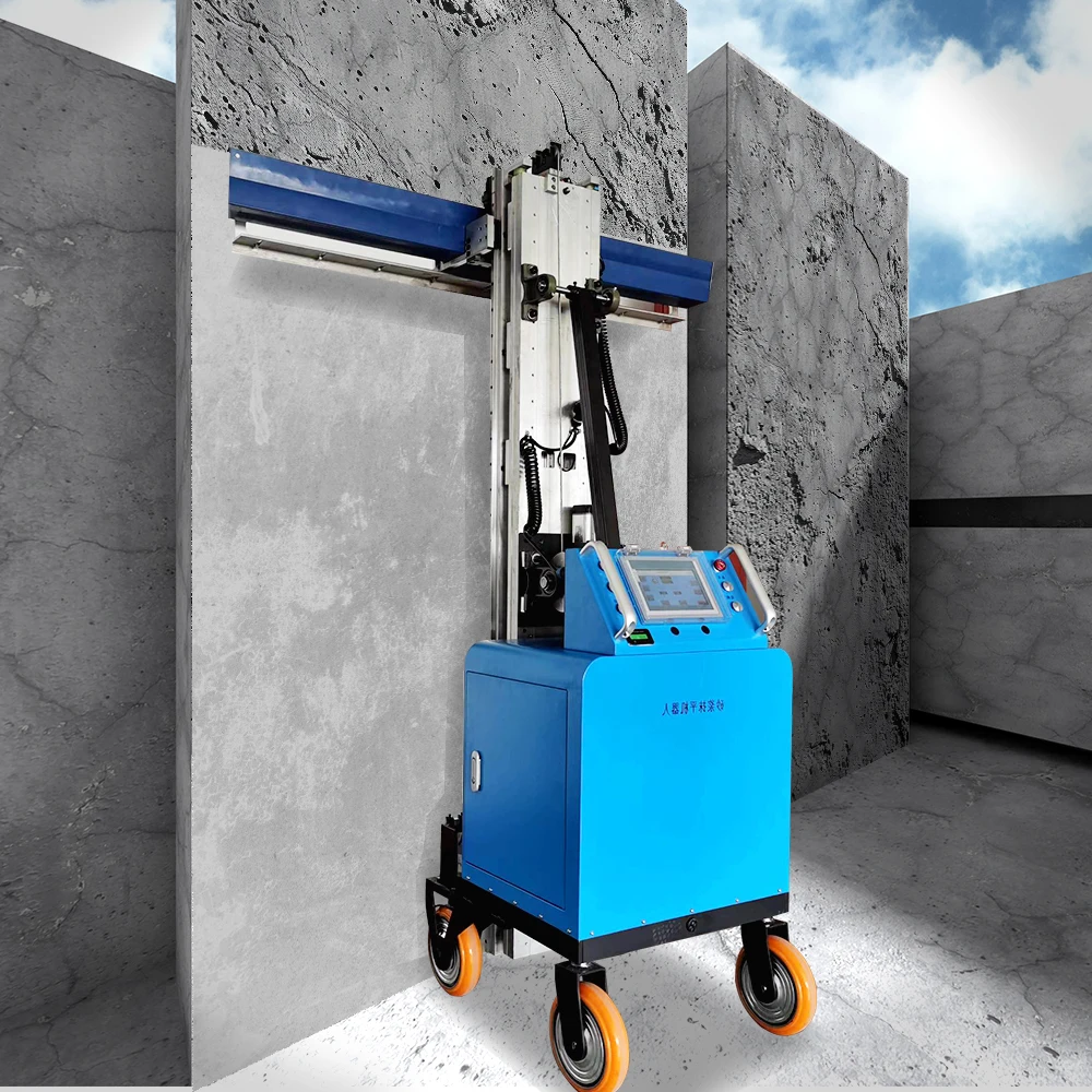 Automatic Cement Mortar Plastering Machine Rendering Machine Wall Spray Plastering Machine Factory Price