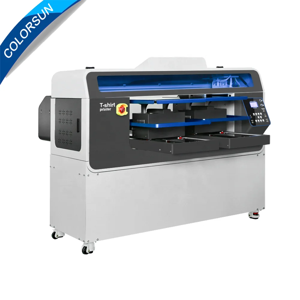 Compra Erasmart A3 1390 Máquina De Impresión Digital DTG Impresora Textil T  Shirt Máquina De Impresión Barato | Entrega Rápida Y Calidad | Es.Dhgate