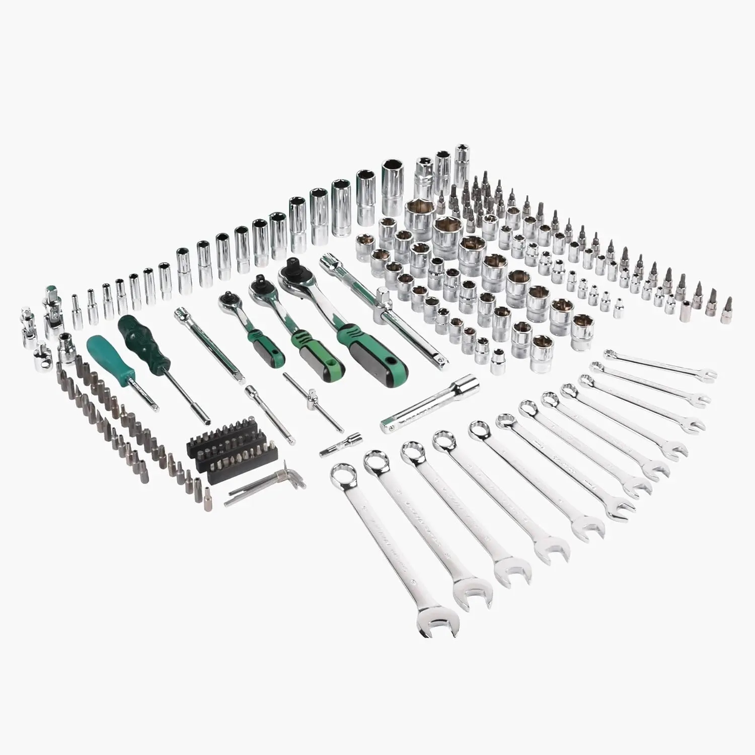 216pcs Multi Function Impact Ratchet Torque Wrench Hand Tools Hand Tool