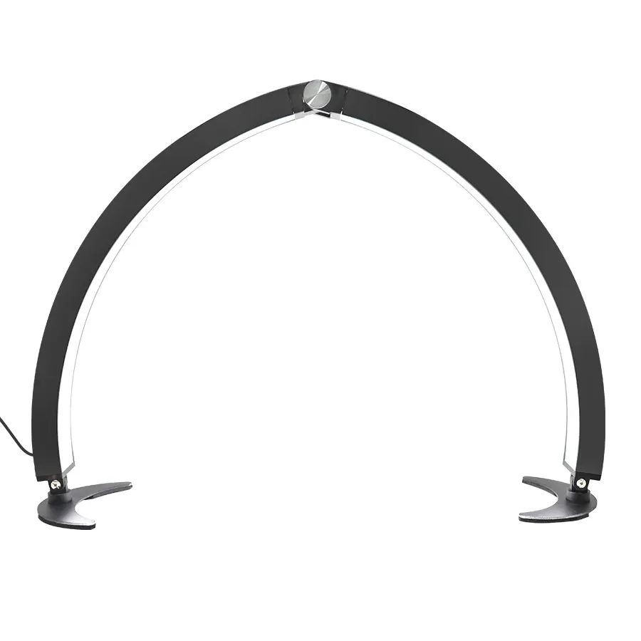 Folding Portable Style Manicure Table Lamp Dimming Led Manicure Table Lamp Salon Nail Table