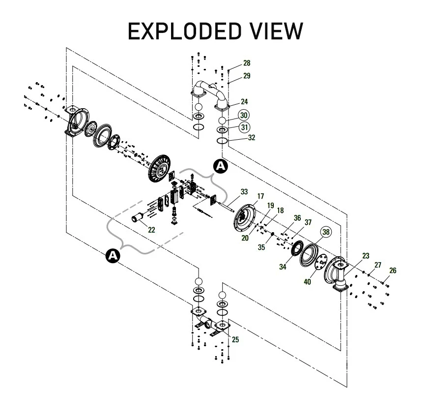 CF15-1010-58 Diaphragm details