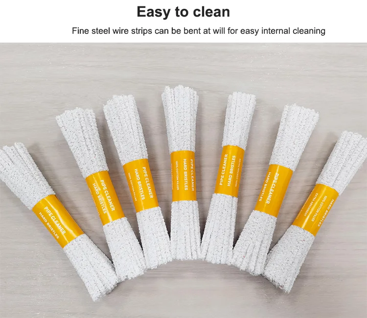 Wholesale Wholesale Tobacco Pipe Cleaners Cotton Brush Accessory
