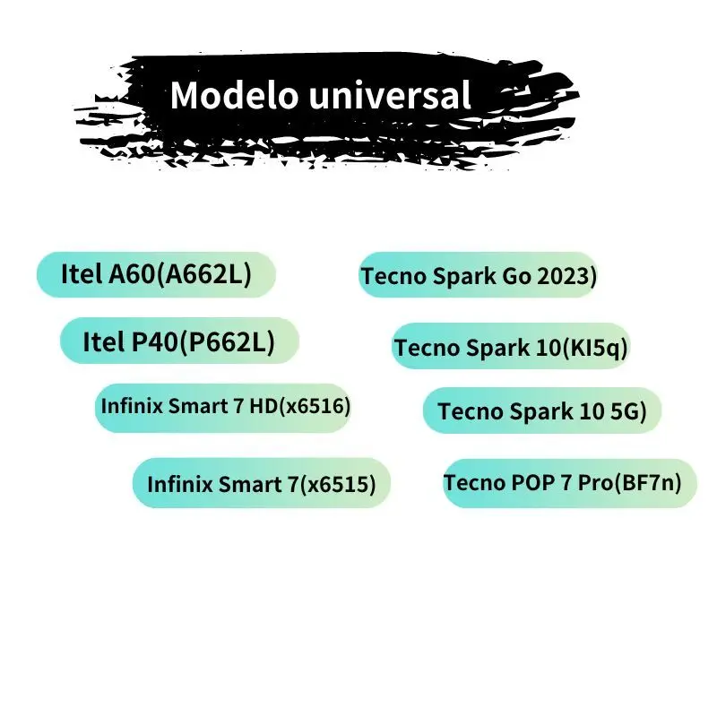 Phone Display for Tecno Spark Go 2023 BF7 POP7 Pro X6516 X6515 Display Lcd Spark 10 10C 5G A60 P40 A662L Lcd Screen