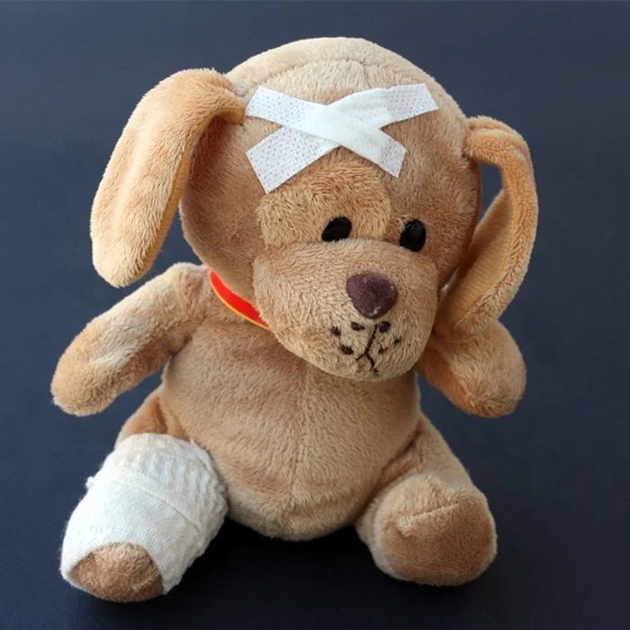 Source Wholesale cute 25cm get well soon plush stuffed custom