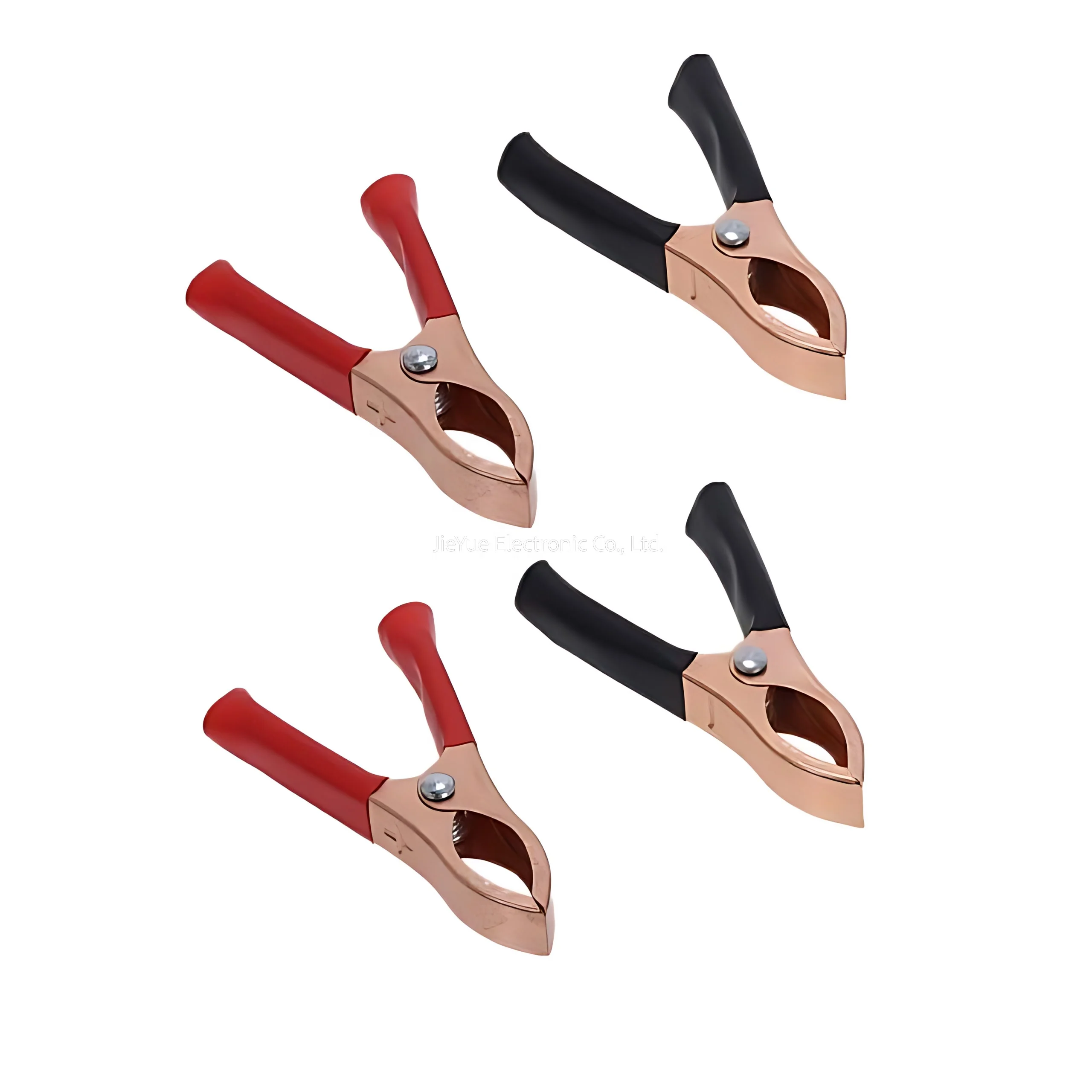 75mm 30a Copper Plated Spring Battery Clamp Inverter Ultrasonic Battery ...