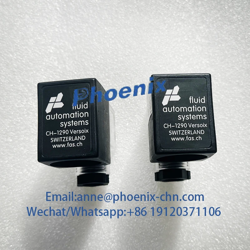 Original New Fluid Automation Systems CH-1290 for Heidelberg SM74