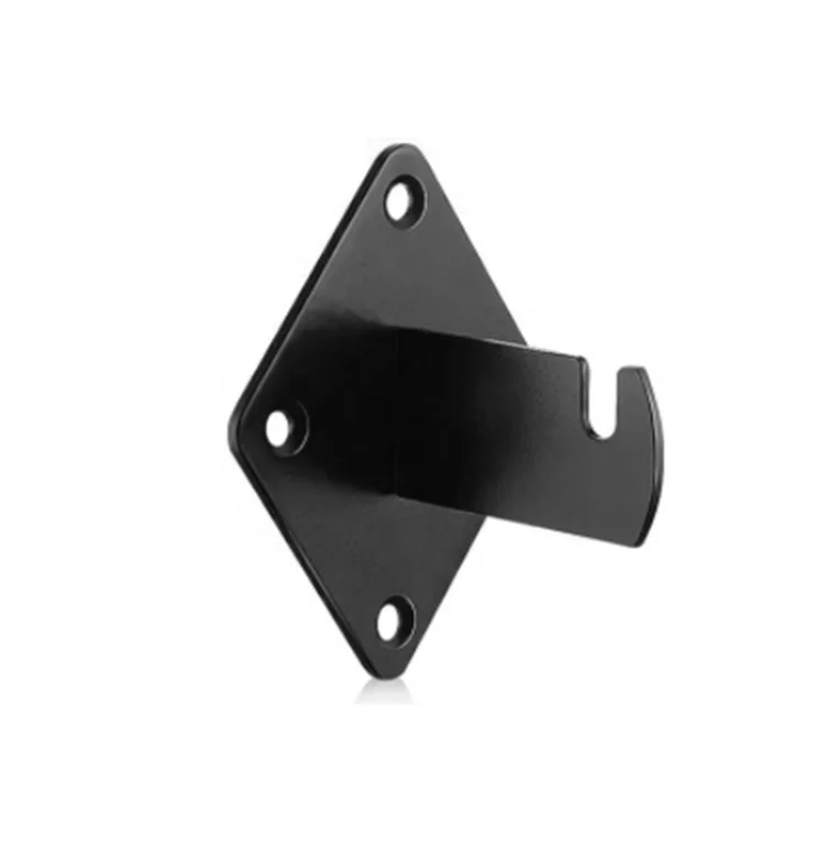 Retail Shop Fittings Display Racks Fixing by Screws on Wall Mounting Hanger  Metal Wall Mount Bracket