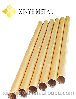 Прямые продажи с фабрики индивидуальные трубы латунные трубы C84400 медный сплав латунные трубы