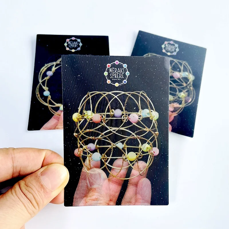Custom 3D Lenticular Poster Cards & Business Cards Printing - Eco