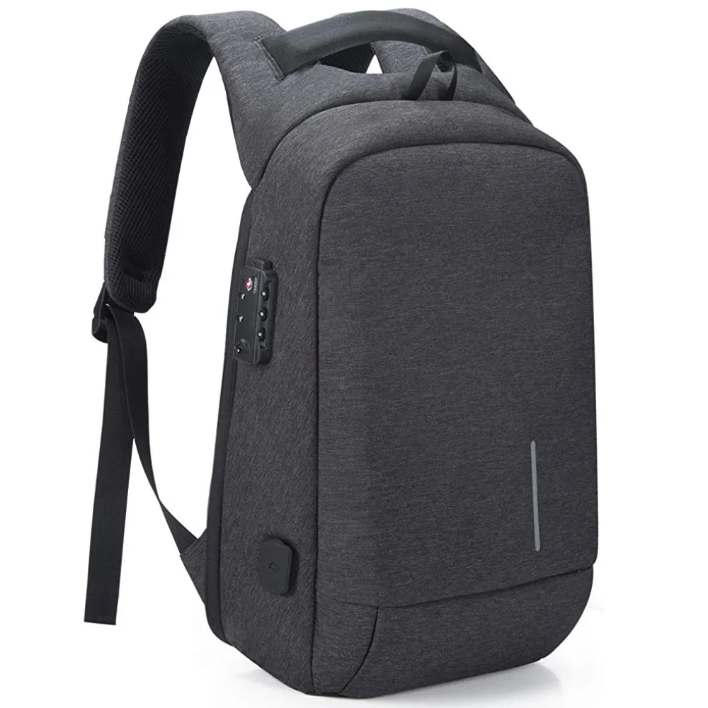 Anti Theft Slim Laptop Rucksack Business Tablet Backpack - Buy Anti ...