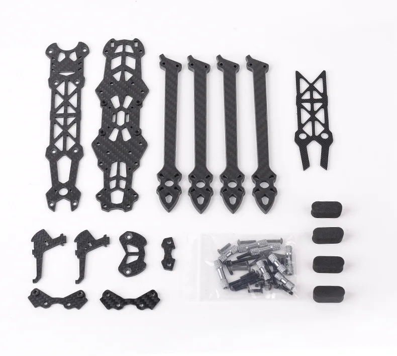 Fpv Drone Frame 3k Carbon Fiber Mark4 7inch 295mm With 5mm Arm 7 ...