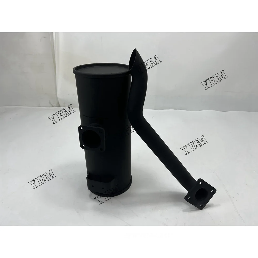 4TNV94 Muffler for Yanmar Excavator Part Stock Complete 6