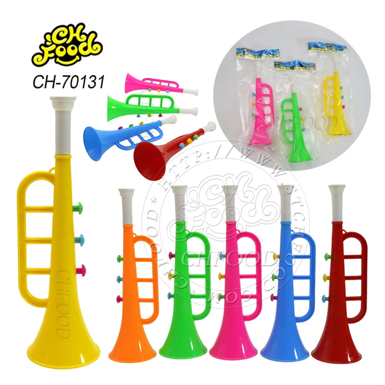 23cm Long Plastic Horn Toy Promotional Toy for Children