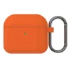 Airpods naranja de tercera generación