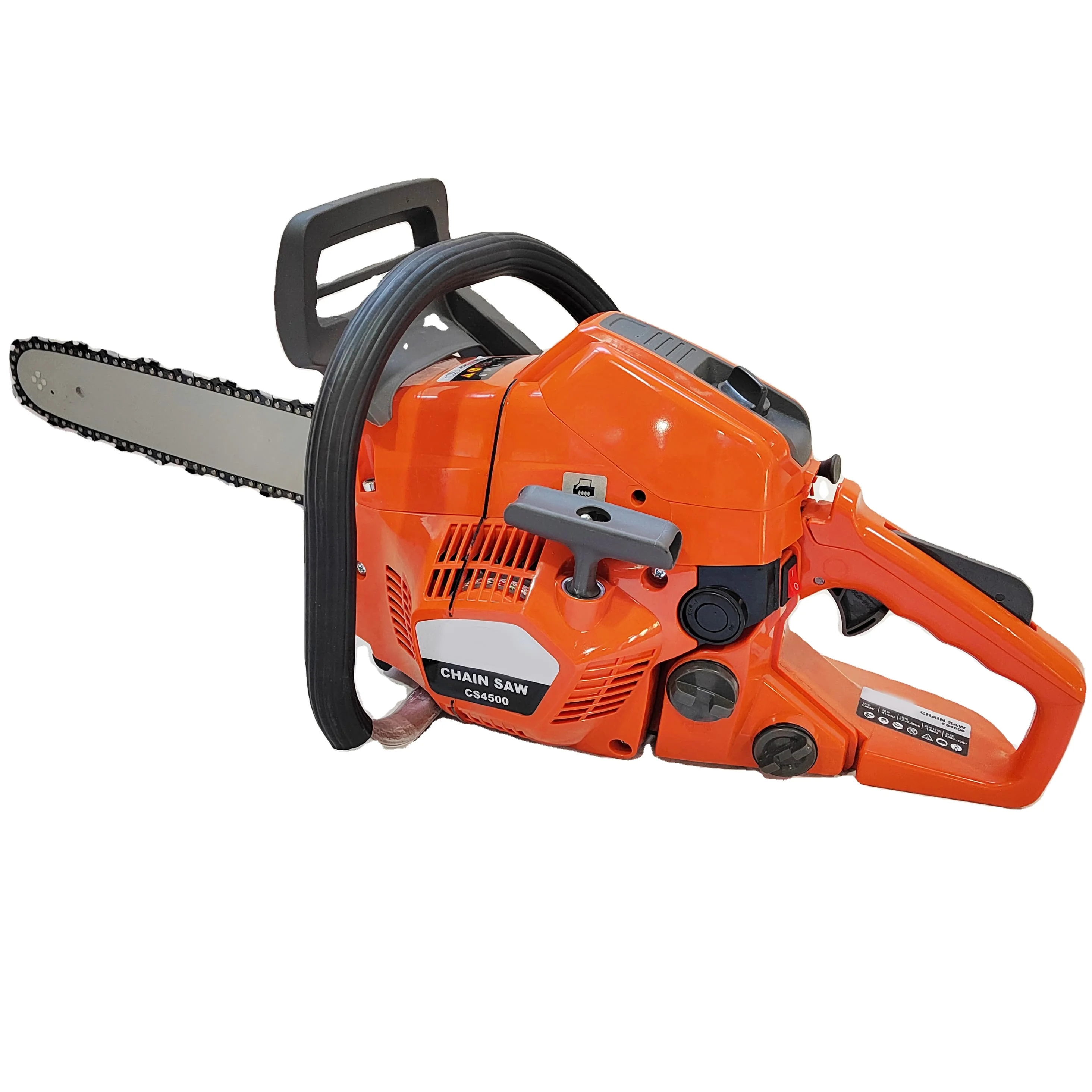 4500 Gasoline Chain Saw - Efficient Wood Cutting Tool