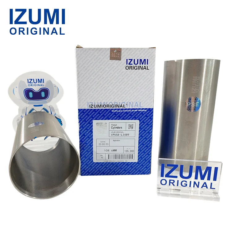 IZUMI ORIGINAL D902 Cylinder Liner Kit For Kubota D902 Engine