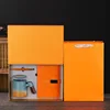3pcs set- Gradient Orange cup
