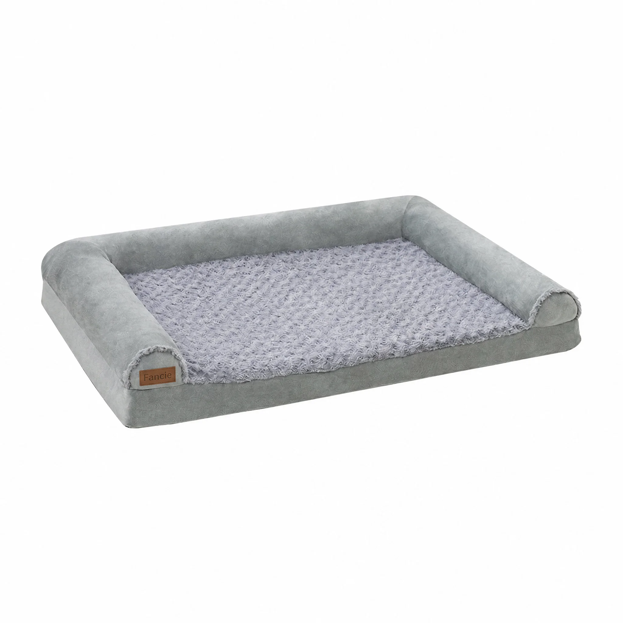 Orthopedic Egg Crate Foam Pet Bed — Product details 1