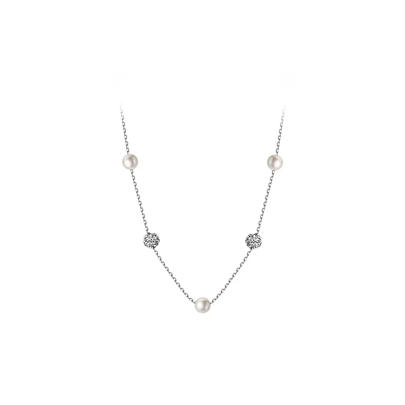Shop Trendy 925 Sterling Silver Necklaces with Crystal