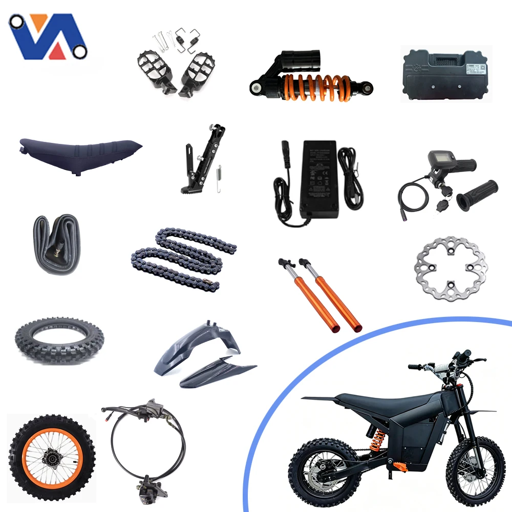 OEM Spare Parts Catalog for Tuttio Soleil01 & Kugoo Wish 01 - Electric Dirt Bike Wholesale & Dealer Supply