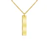 Collana in oro grezzo