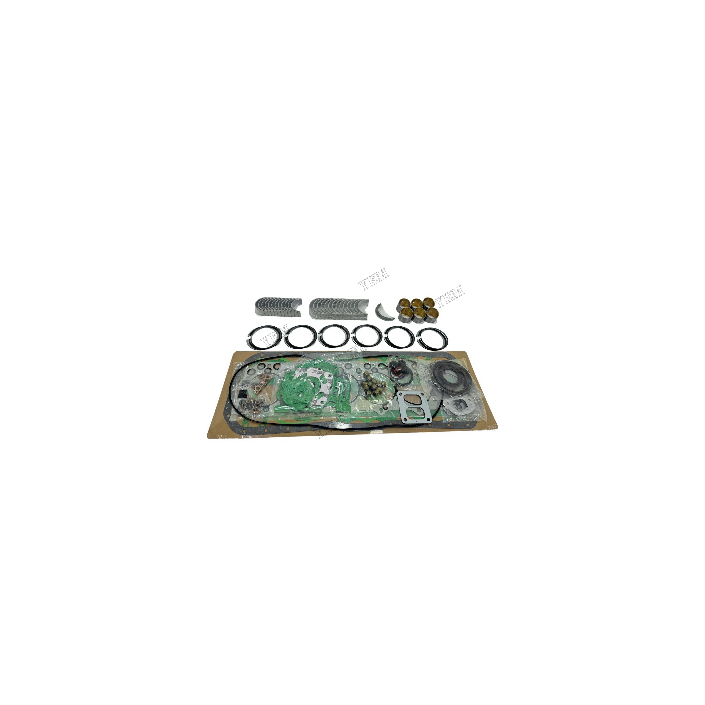 6UZ1 Overhaul Re-ring Kit Fits for Isuzu Standard Size Engine Parts