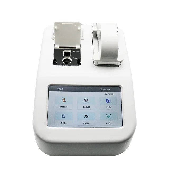 Automatic Detection Ultramicro Spectrophotometer For Laboratory Use