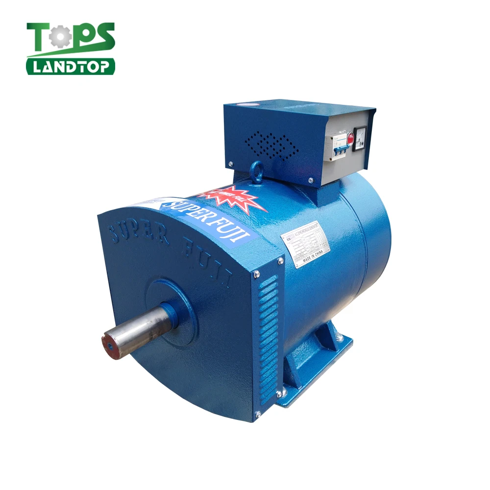 Landtop  Fuan Factory Ac Alternator 3 Phase 30kva 50kva Electric Generator dynamo Price