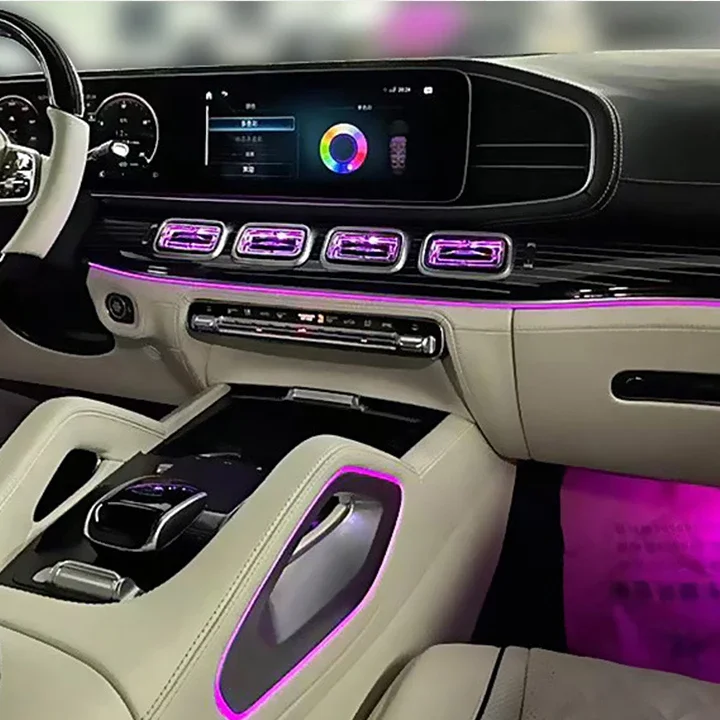 CKCP メルセデスベンツ GLE/GLS X167 W167用 LEDエアコン吹き出し口