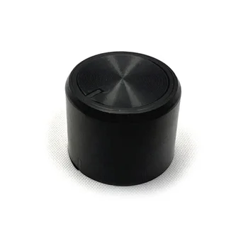 LED Encoder Knob for Mixer 20mm DJM Synth Audio Rotary Knob Splined Shaft Indicator LED Illumination