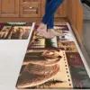 ZYH American Country Style Kitchen Mat - 4