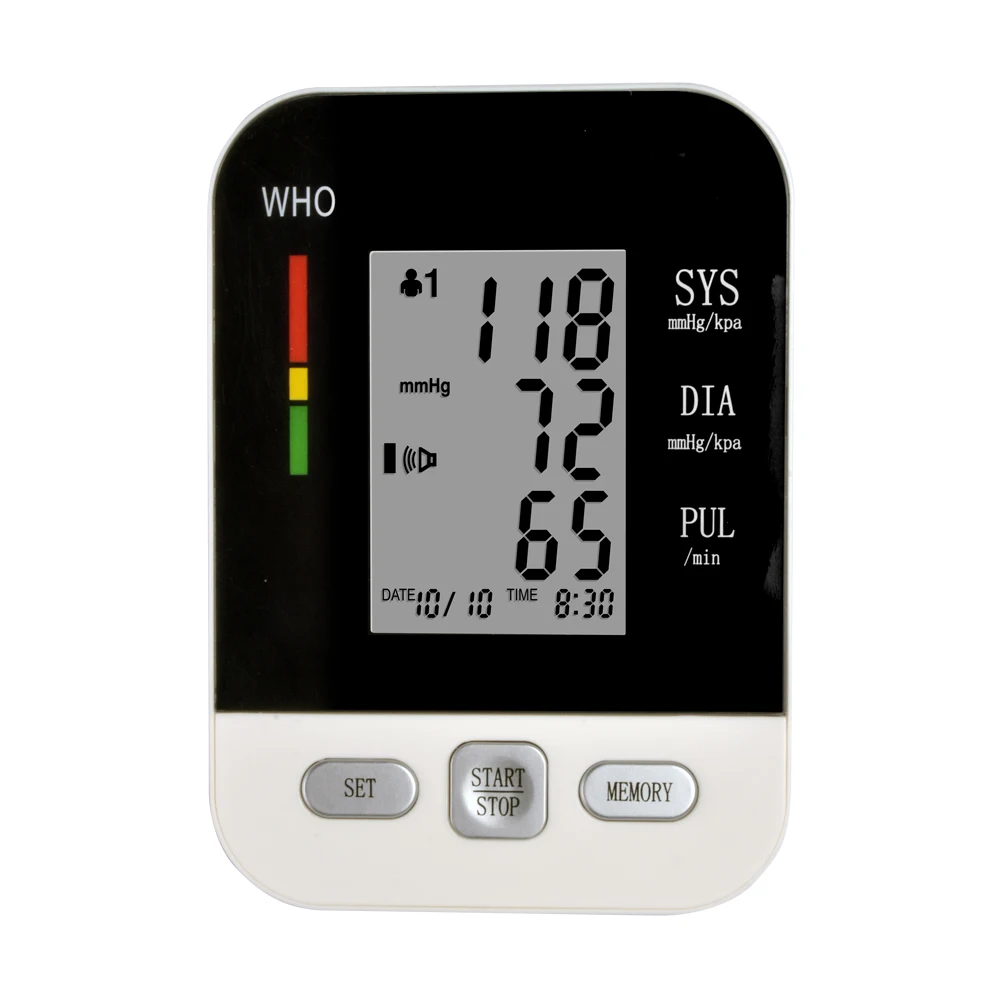 CE Approved Medical Professional Intelligent Smart Upper Arm Ambulatory Blood Pressure Monitor