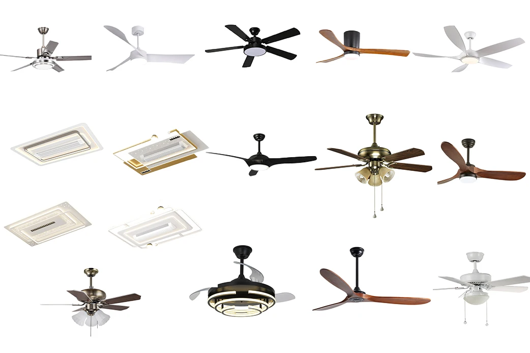 Ceiling Fan, ABS, 110-220V, 35W - detail 16
