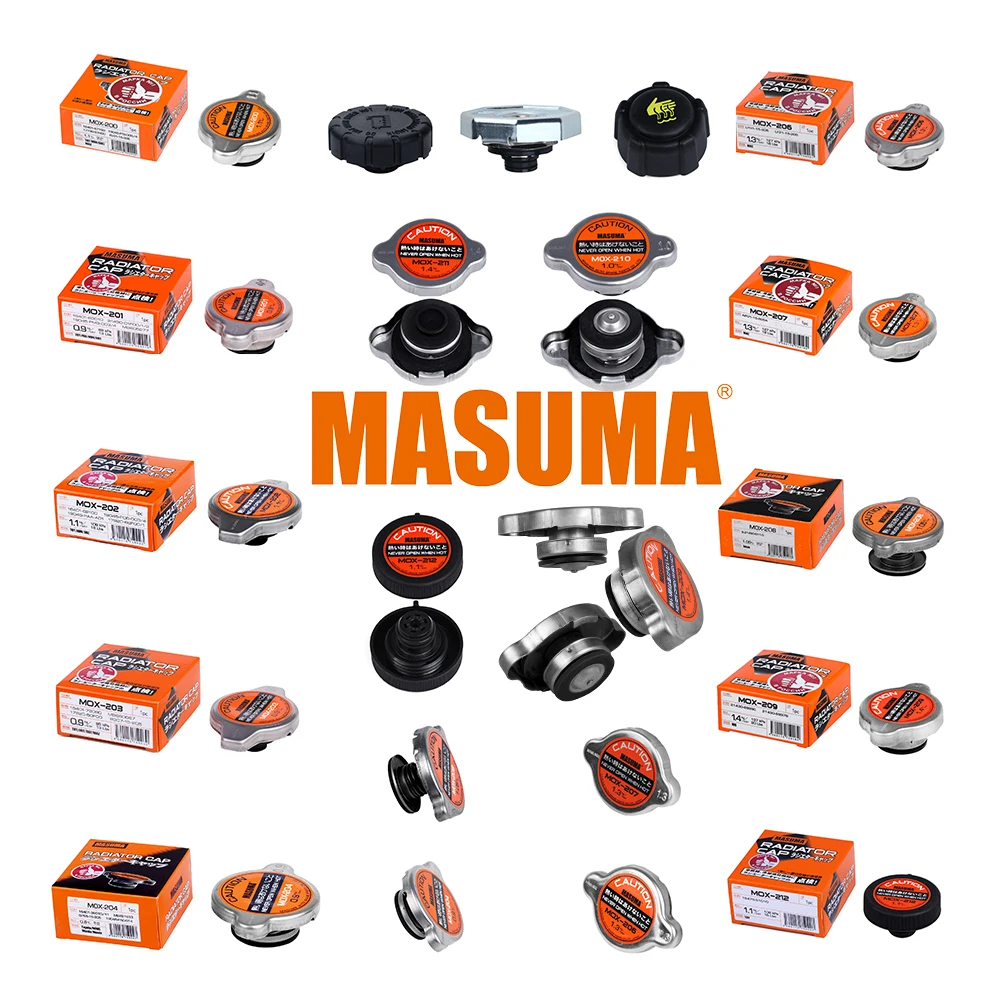 MOX-203 MASUMA Engine Part Radiator Cap OE 1A05-15-205 21430-4A0A1 Radiator Caps for Mazda for SUZUKI