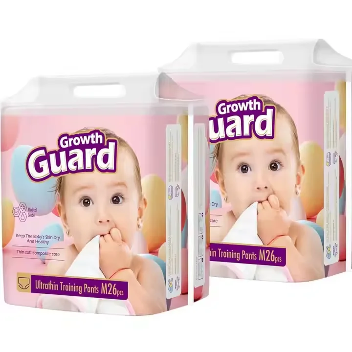 High Quality Disposable Cloth Nappies Jetable Baby Cloth Diapers Leak Guard Prevention Japanese Happy Wholesale Free Samples