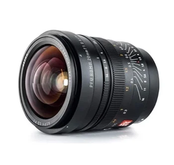 Viltrox 20mm F1.8 Wide Angle Manual Focus Fixed/Prime Lens Full Frame Large Aperture Camera Lens for Sony E Mount DSLR A7 A7III