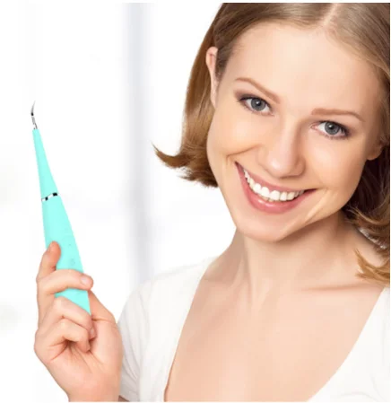 USB зарядка Вибрация Sonic Dental Scaler зубной скалер для удаления зубных пятен клетчатый очиститель инструмент отбеливание зубов Прямая поставка